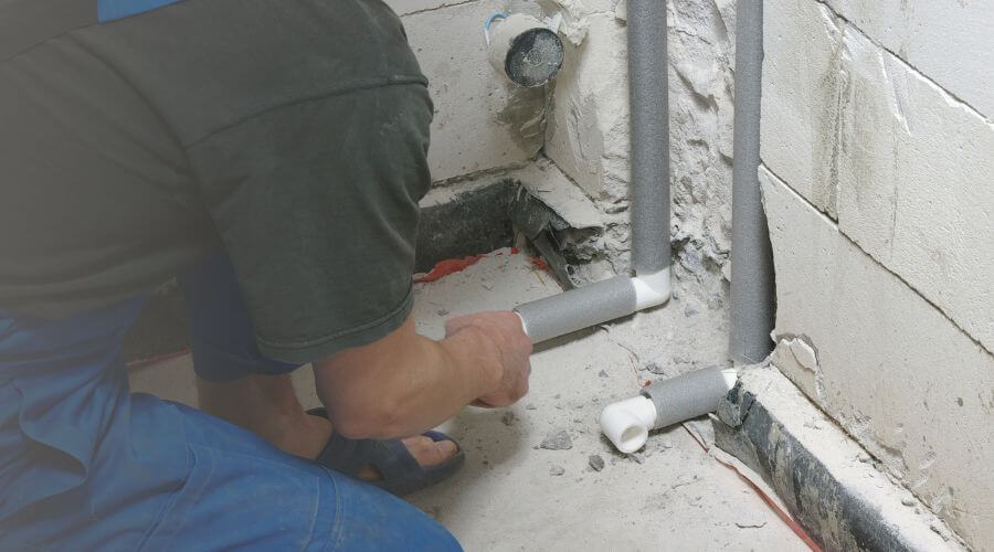 Professional emergency plumbing in Hilbert, WI